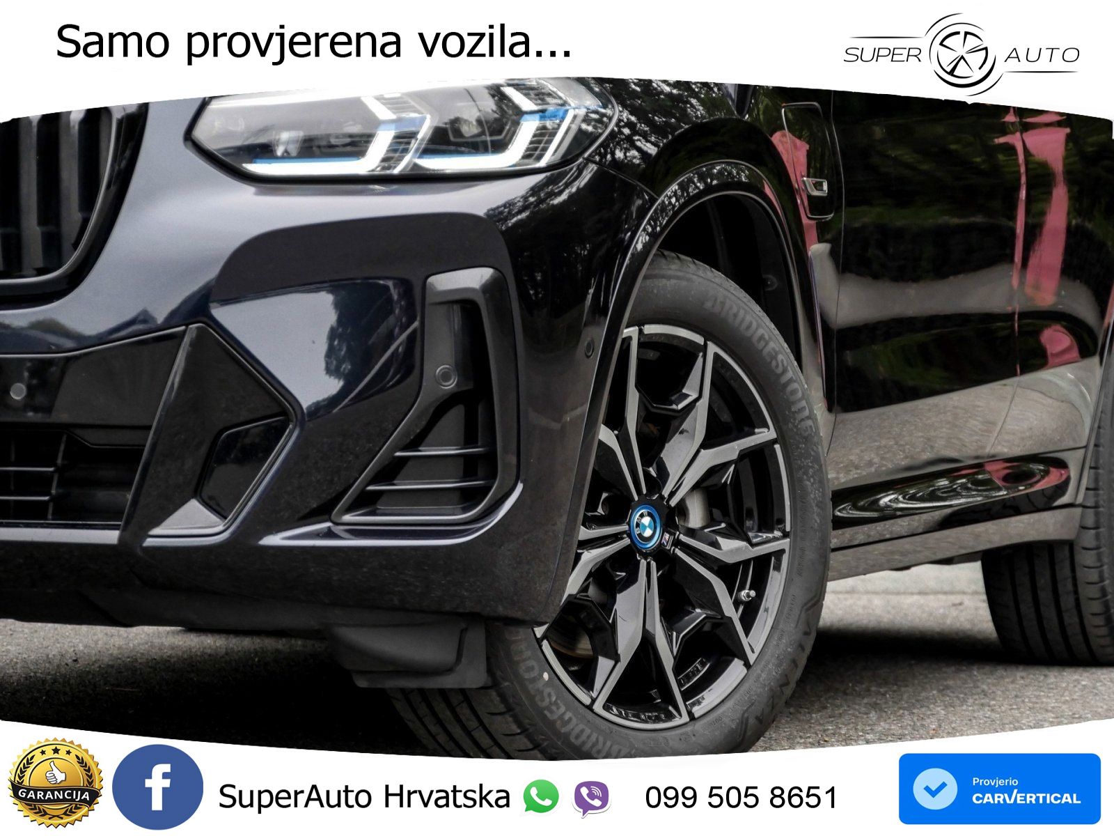 BMW X3 30e xDrive Steptronic M Sport