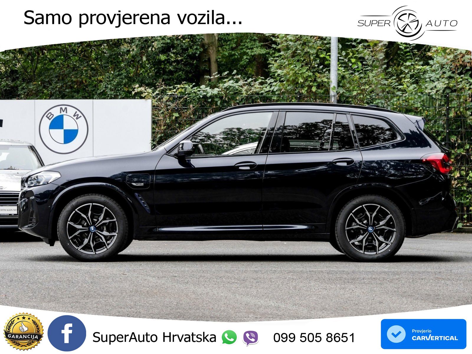 BMW X3 30e xDrive Steptronic M Sport