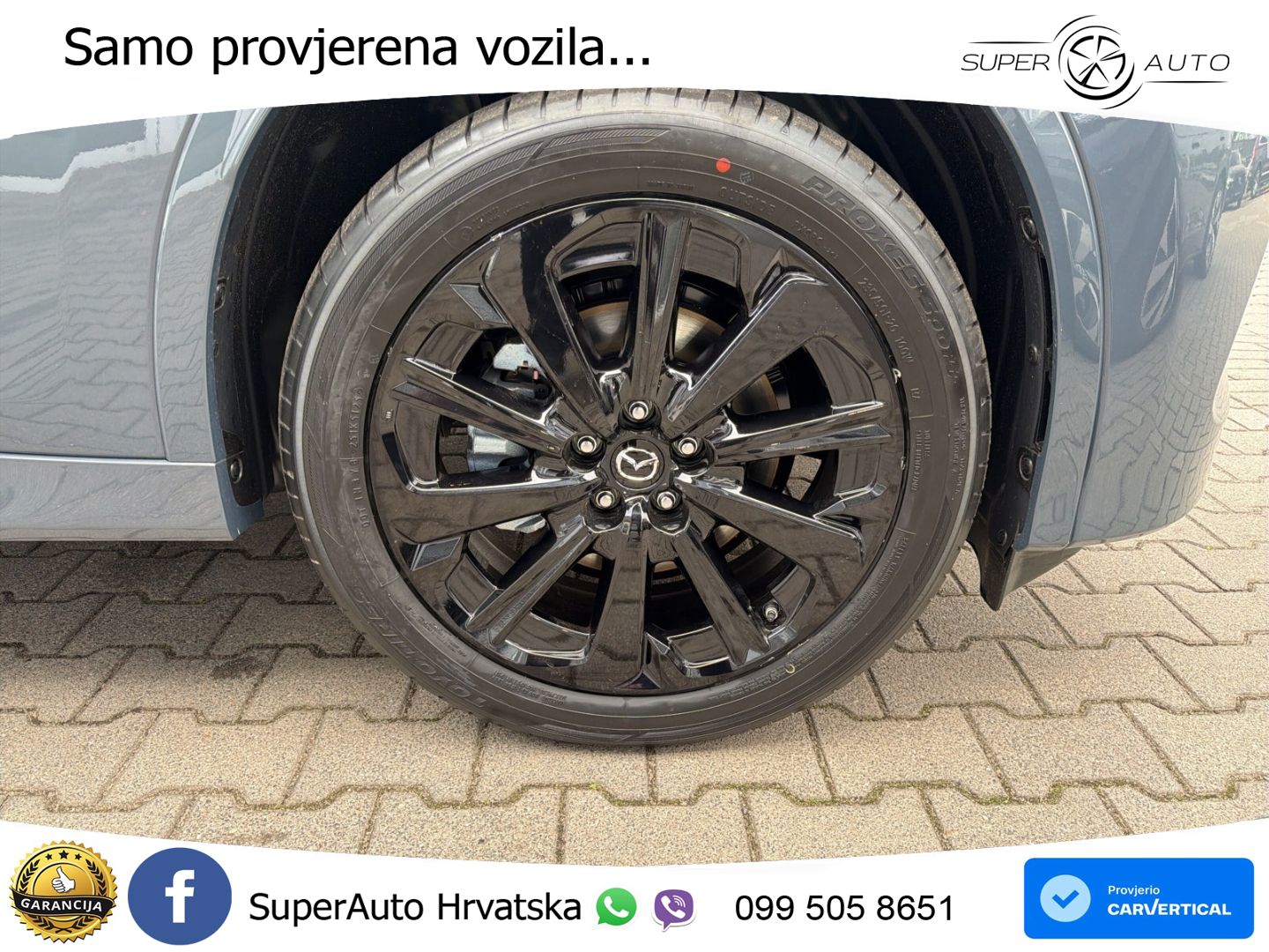 Mazda CX-60 3.3 e-Skyactiv D (254 KS) AWD Automatic MATRIX+GR SJED+KAM