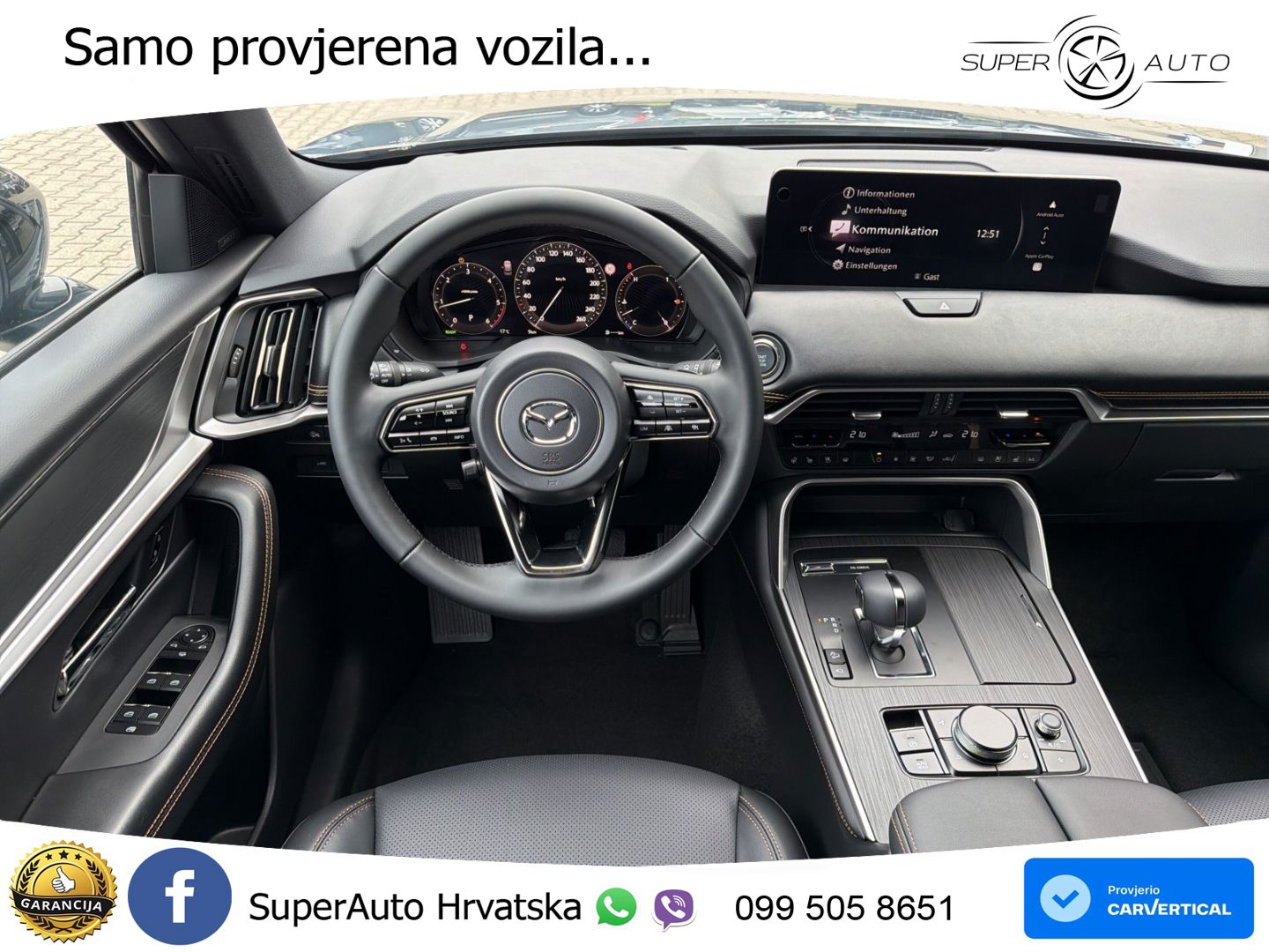 Mazda CX-60 3.3 e-Skyactiv D (254 KS) AWD Automatic MATRIX+GR SJED+KAM