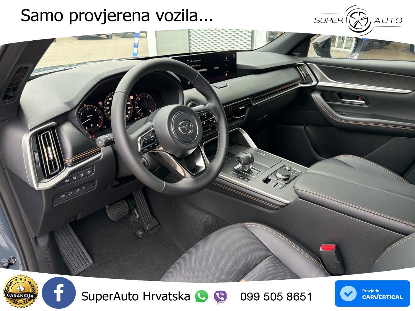 Mazda CX-60 3.3 e-Skyactiv D (254 KS) AWD Automatic MATRIX+GR SJED+KAM