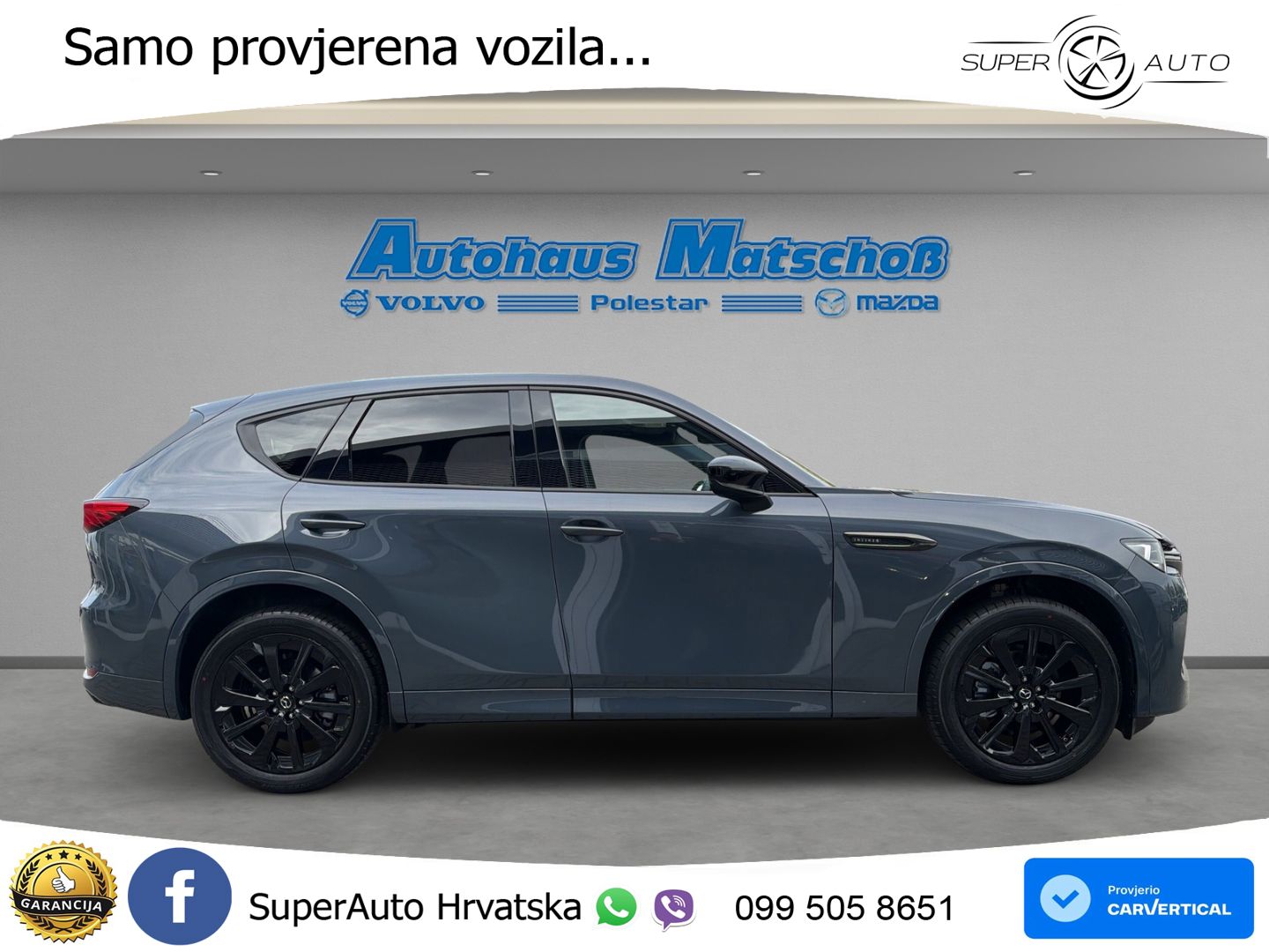 Mazda CX-60 3.3 e-Skyactiv D (254 KS) AWD Automatic MATRIX+GR SJED+KAM