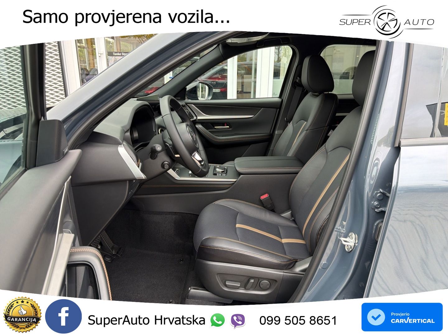 Mazda CX-60 3.3 e-Skyactiv D (254 KS) AWD Automatic MATRIX+GR SJED+KAM