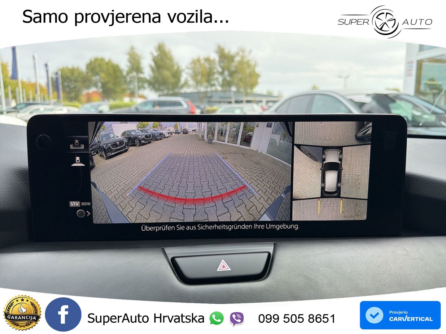 Mazda CX-60 3.3 e-Skyactiv D (254 KS) AWD Automatic MATRIX+GR SJED+KAM