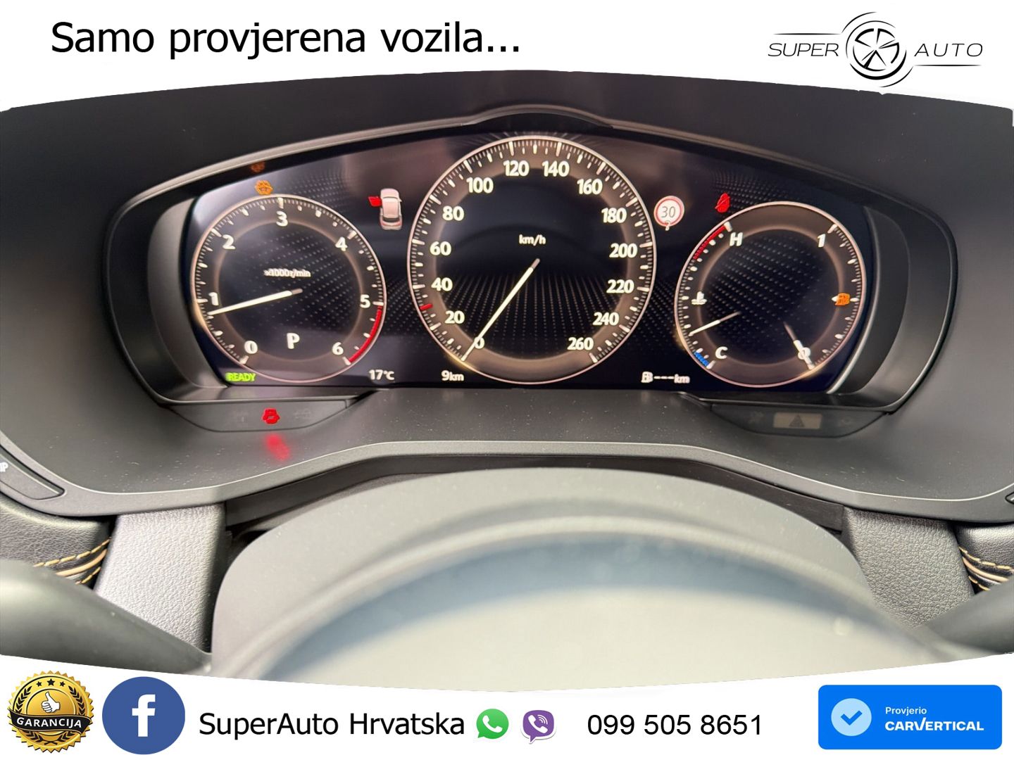 Mazda CX-60 3.3 e-Skyactiv D (254 KS) AWD Automatic MATRIX+GR SJED+KAM