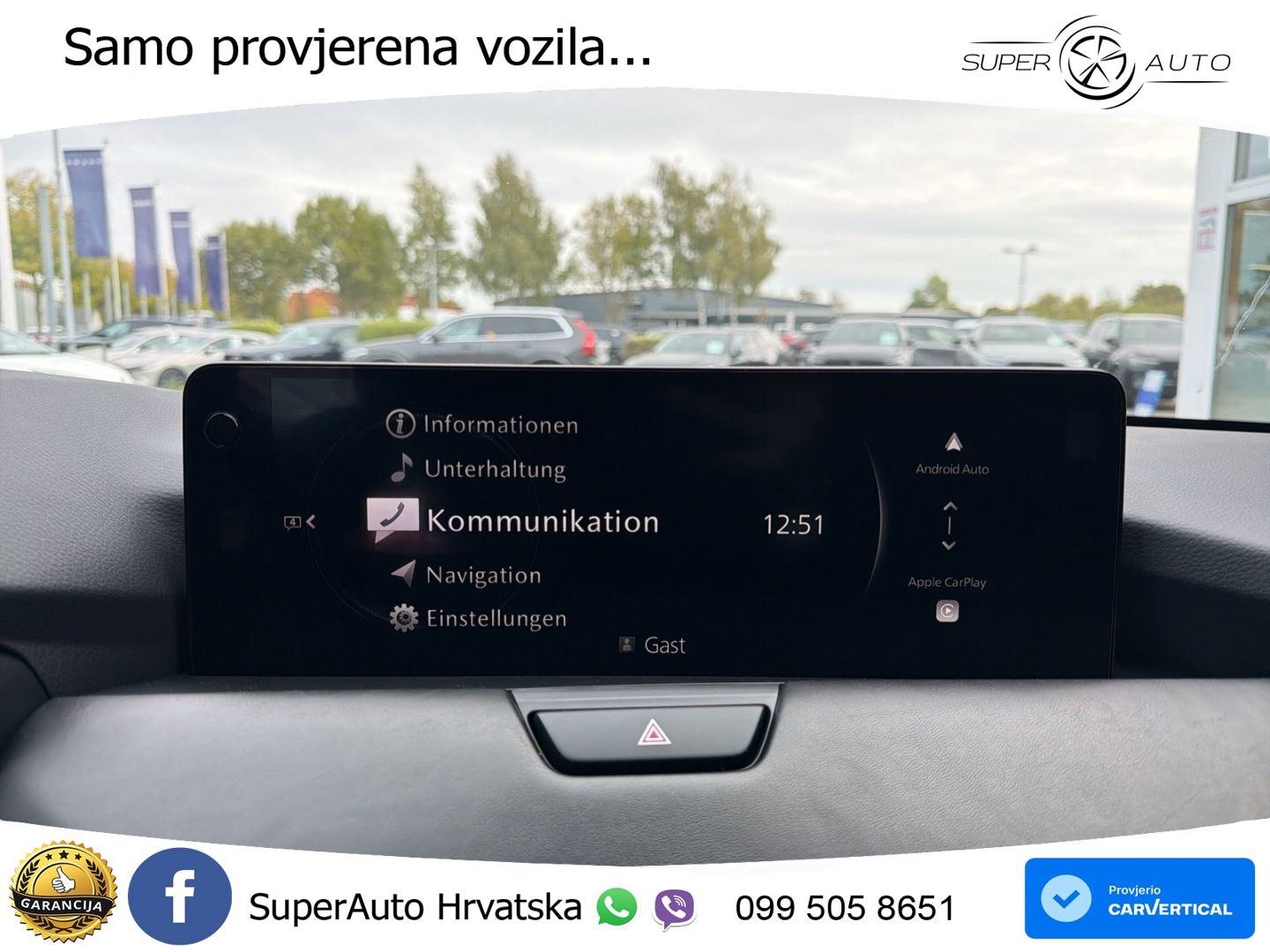 Mazda CX-60 3.3 e-Skyactiv D (254 KS) AWD Automatic MATRIX+GR SJED+KAM