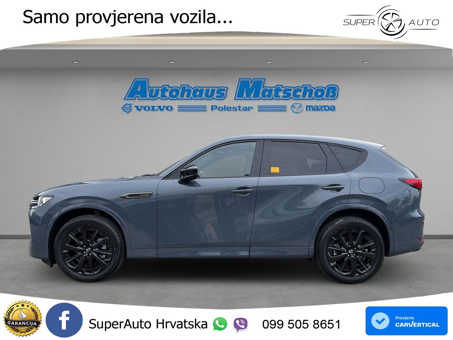 Mazda CX-60 3.3 e-Skyactiv D (254 KS) AWD Automatic MATRIX+GR SJED+KAM