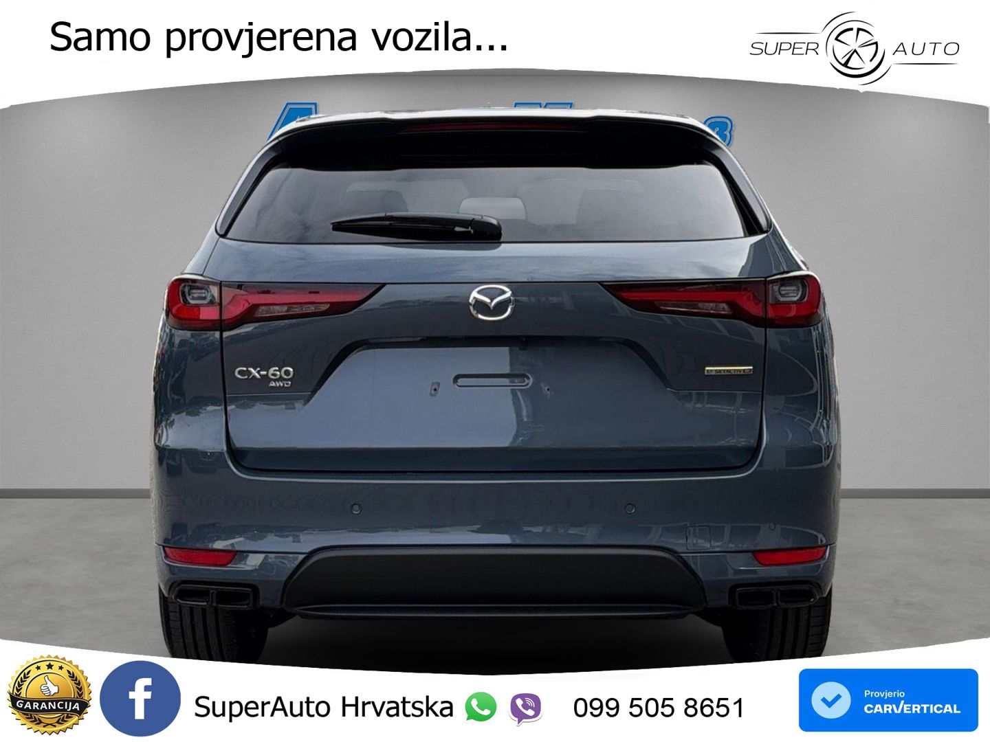 Mazda CX-60 3.3 e-Skyactiv D (254 KS) AWD Automatic MATRIX+GR SJED+KAM