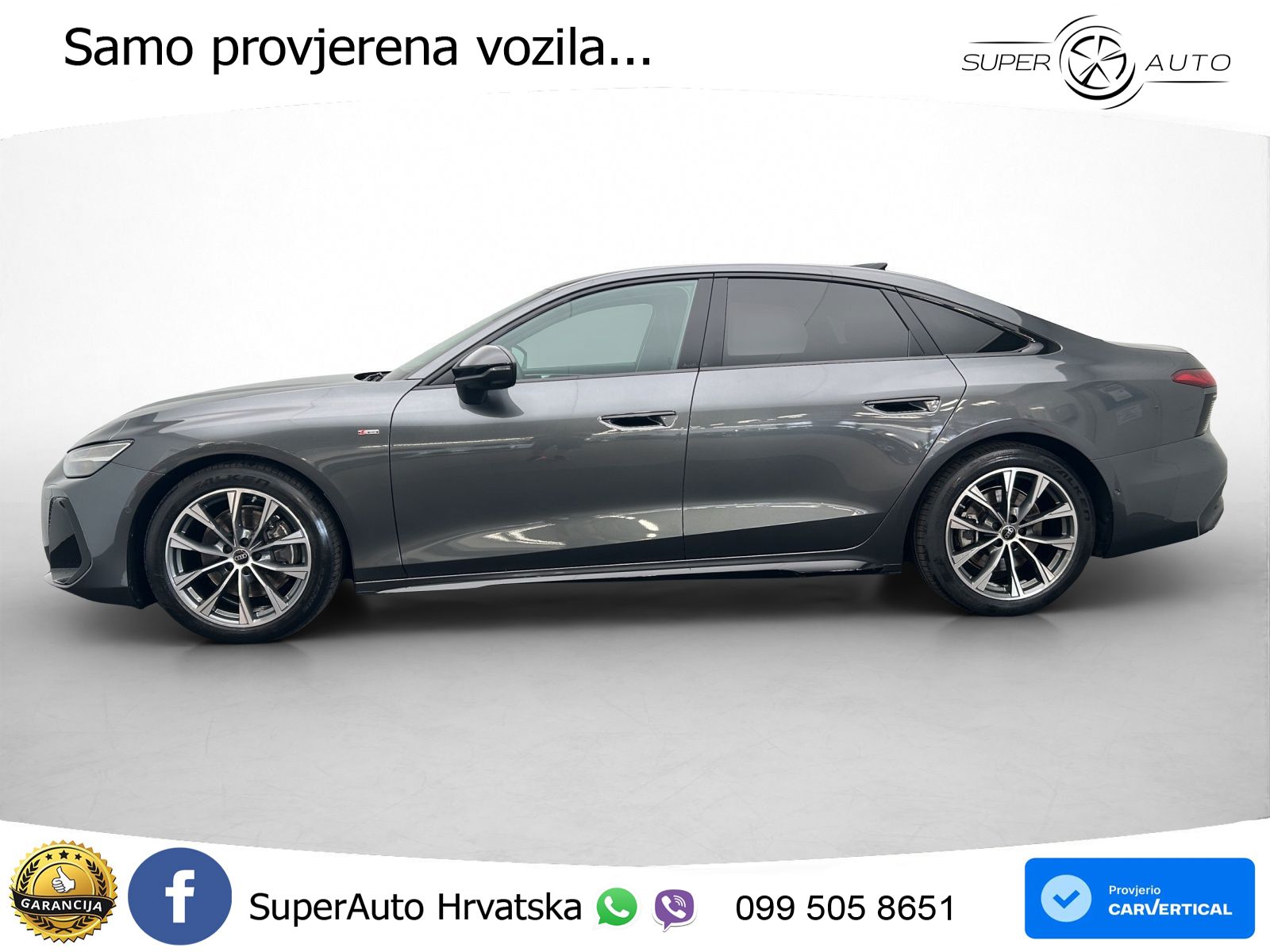 Audi A6 2.0 TFSI (204 KS) S tronic