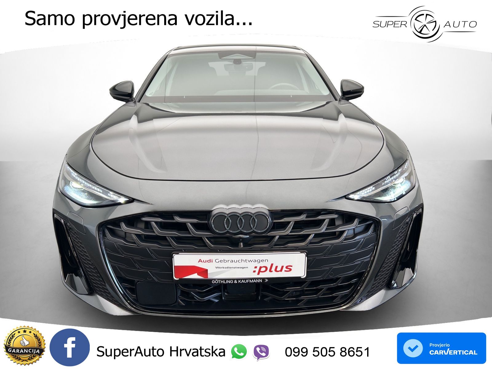 Audi A6 2.0 TFSI (204 KS) S tronic