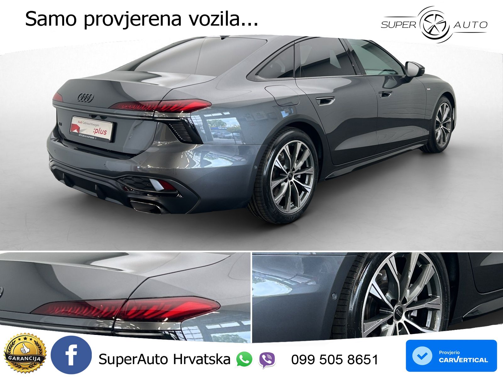 Audi A6 2.0 TFSI (204 KS) S tronic