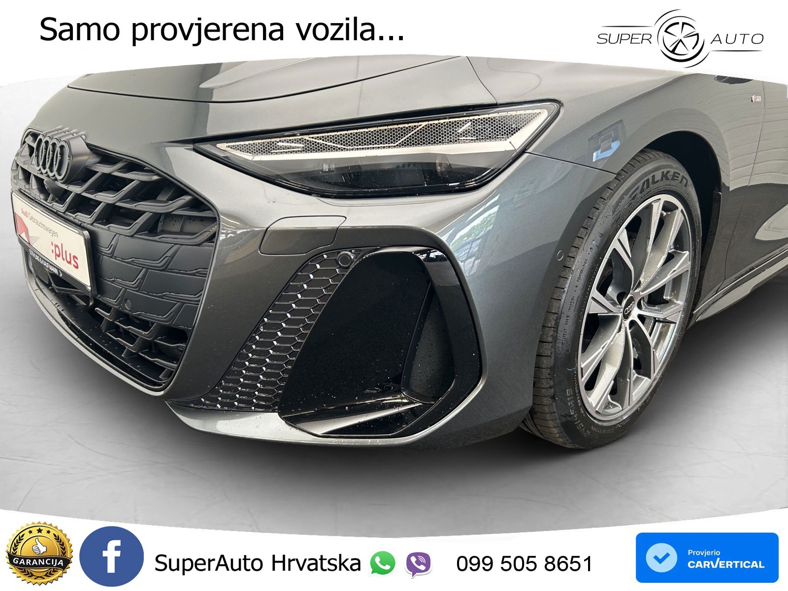 Audi A6 2.0 TFSI (204 KS) S tronic