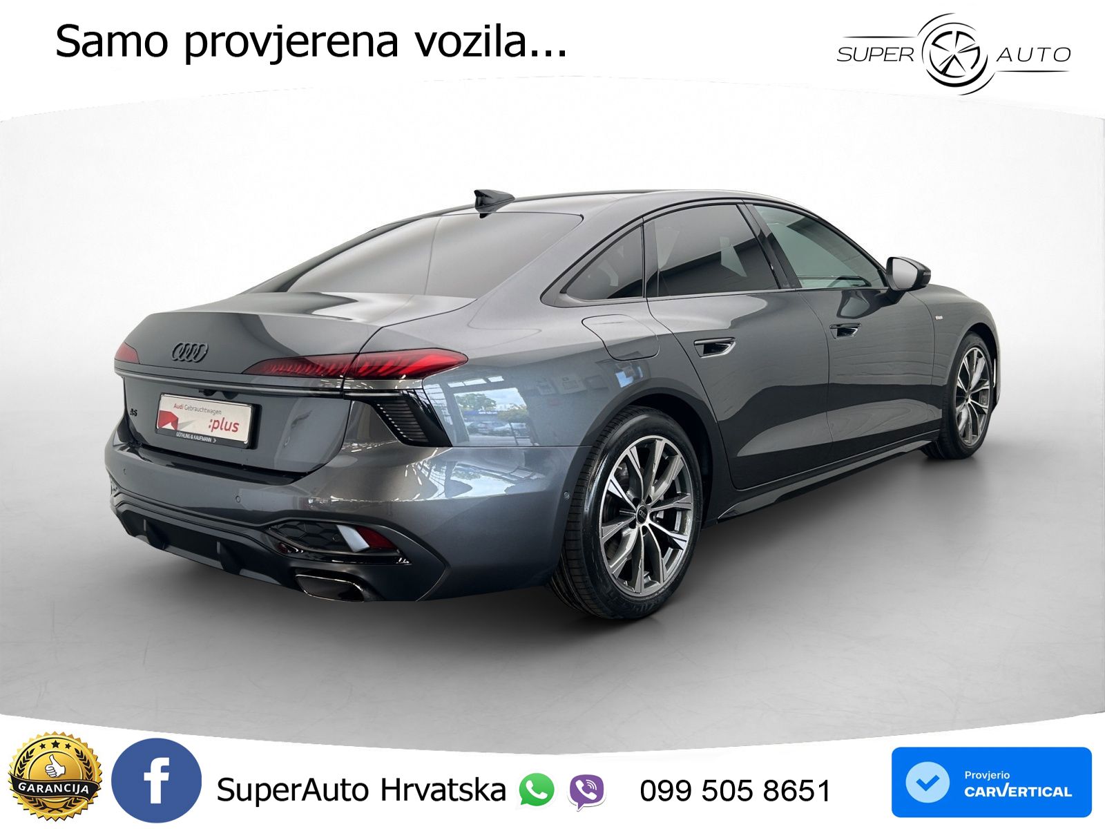 Audi A6 2.0 TFSI (204 KS) S tronic