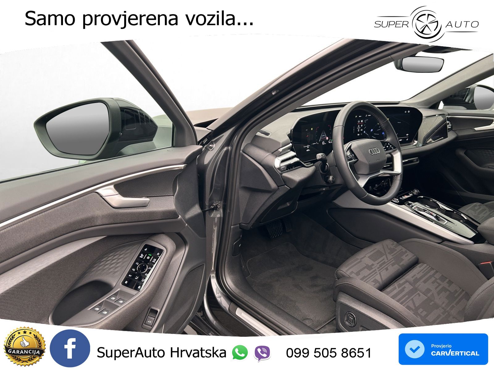 Audi A6 2.0 TFSI (204 KS) S tronic