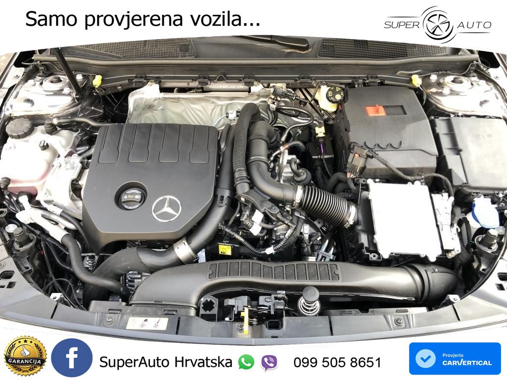 Mercedes-Benz A 200 7G-DCT LED+GR SJED+ACC