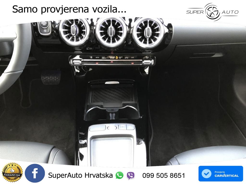 Mercedes-Benz A 200 7G-DCT LED+GR SJED+ACC