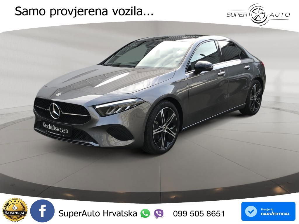 Mercedes-Benz A 200 7G-DCT LED+GR SJED+ACC