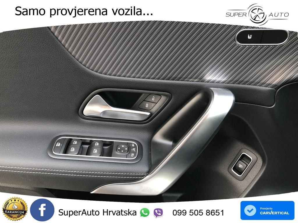 Mercedes-Benz A 200 7G-DCT LED+GR SJED+ACC