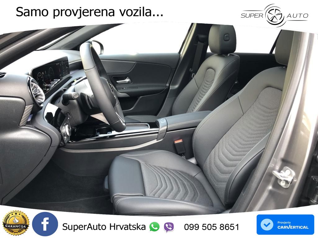 Mercedes-Benz A 200 7G-DCT LED+GR SJED+ACC