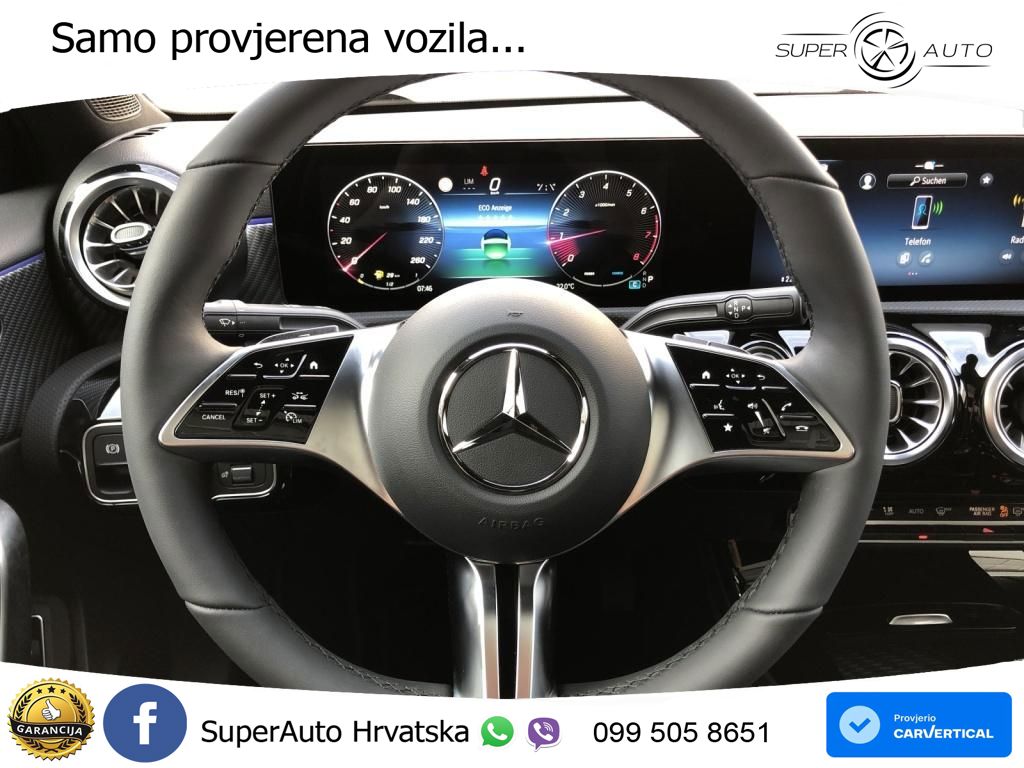 Mercedes-Benz A 200 7G-DCT LED+GR SJED+ACC