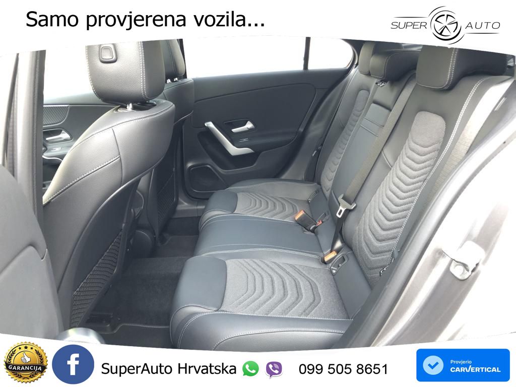 Mercedes-Benz A 200 7G-DCT LED+GR SJED+ACC