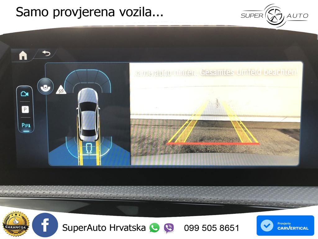 Mercedes-Benz A 200 7G-DCT LED+GR SJED+ACC