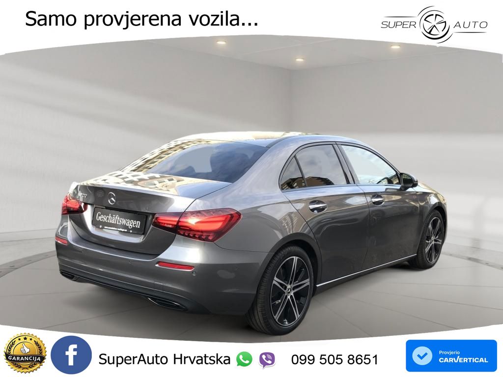 Mercedes-Benz A 200 7G-DCT LED+GR SJED+ACC