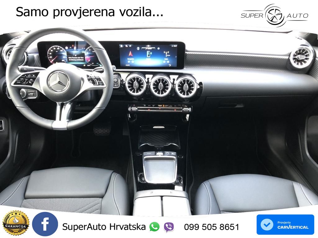 Mercedes-Benz A 200 7G-DCT LED+GR SJED+ACC