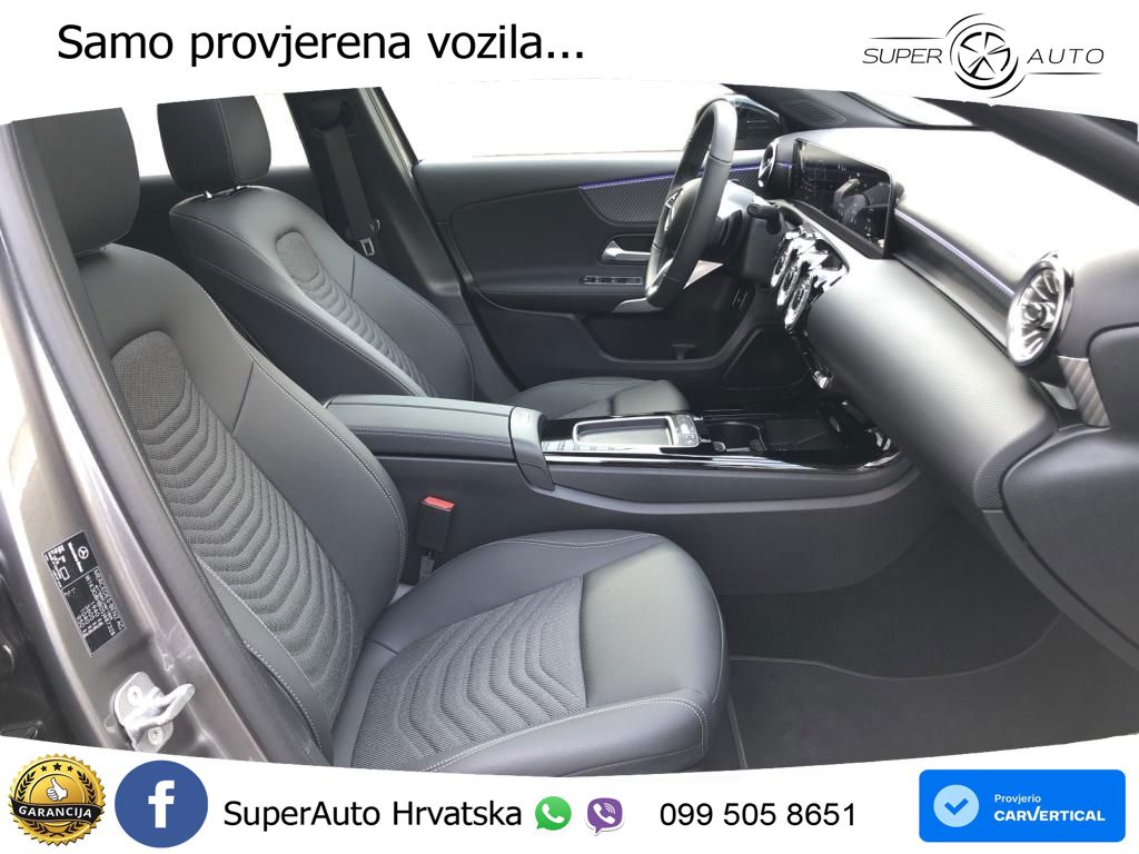 Mercedes-Benz A 200 7G-DCT LED+GR SJED+ACC
