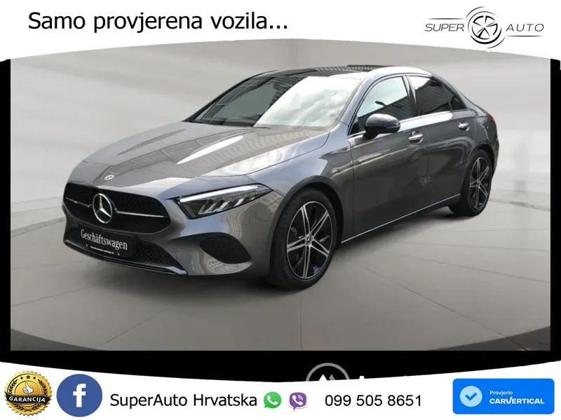 Mercedes-Benz A 200 7G-DCT LED+GR SJED+ACC