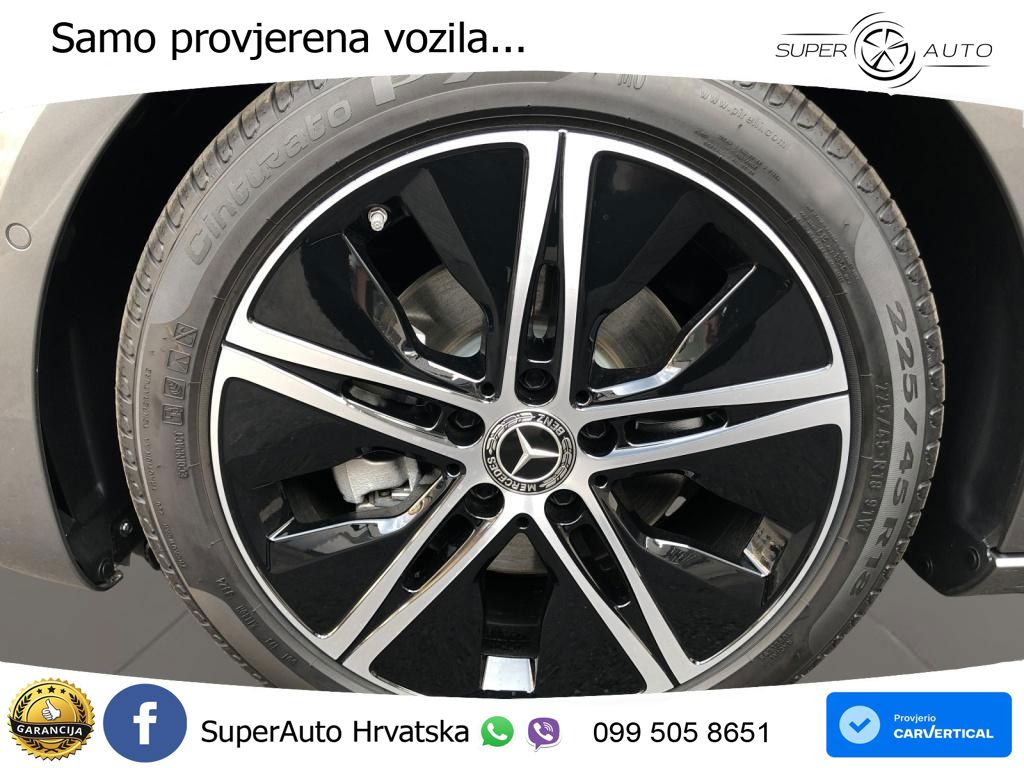 Mercedes-Benz A 200 7G-DCT LED+GR SJED+ACC