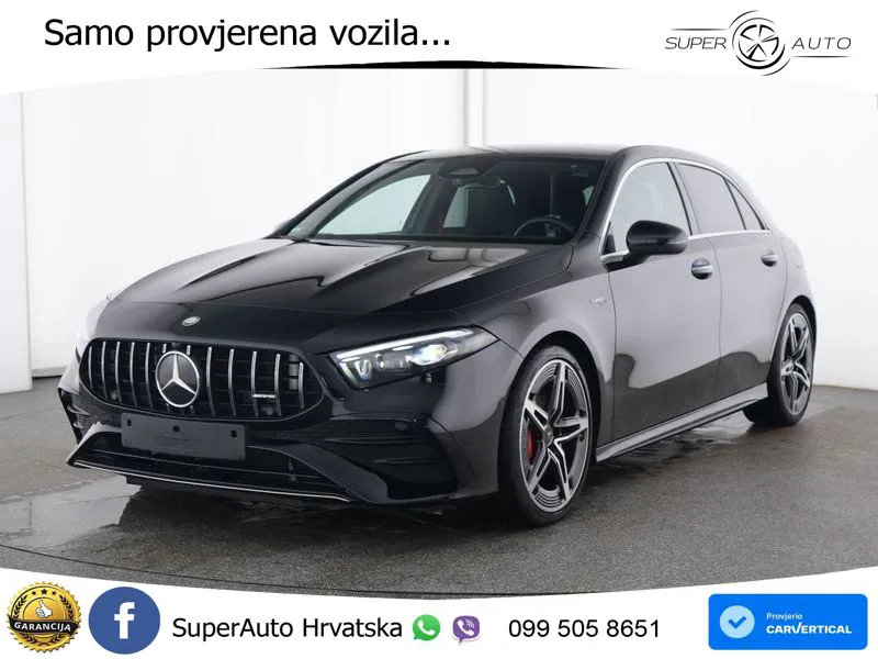 Mercedes-Benz AMG A 35 4MATIC AMG SPEEDSHIFT DCT