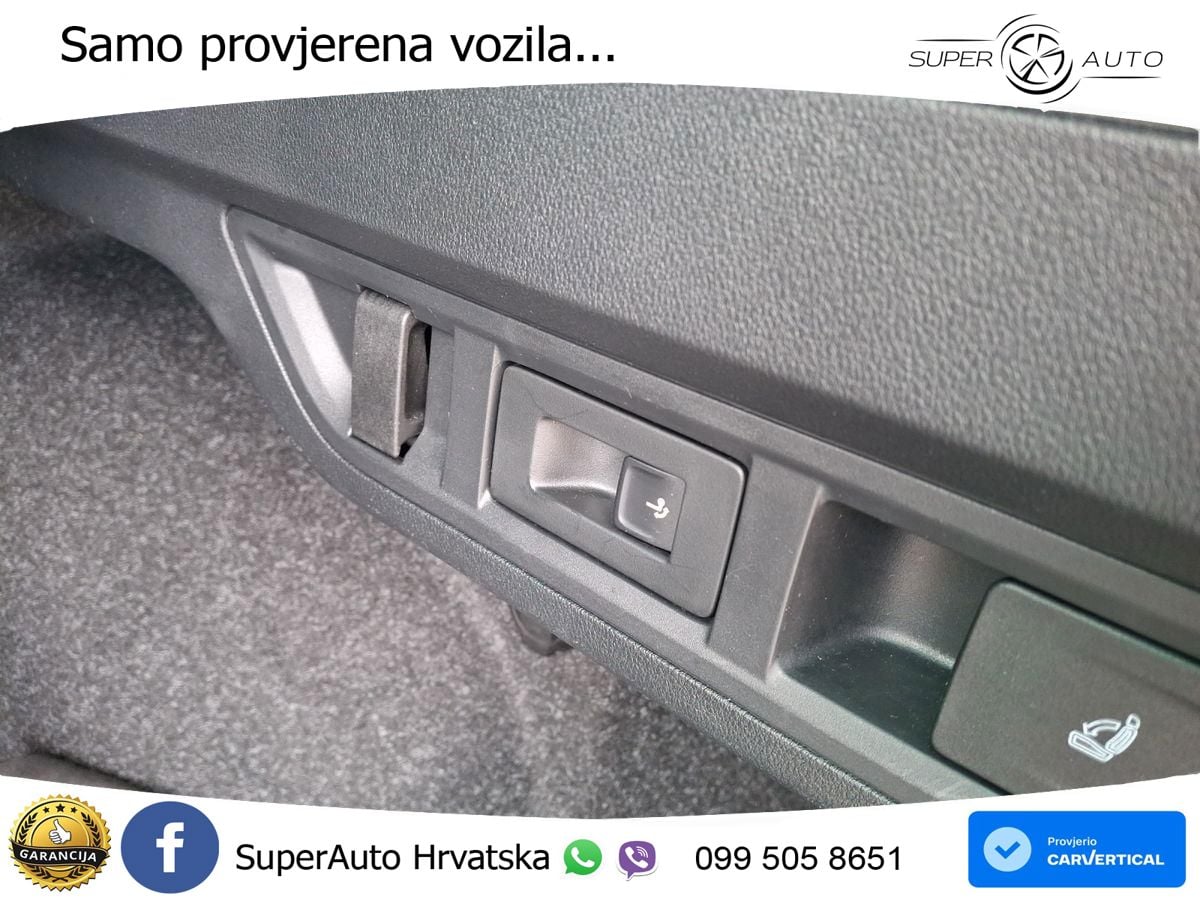 Škoda Octavia Combi RS 2.0 TDI (200 KS) DSG MATRIX+GR SJED+KAM