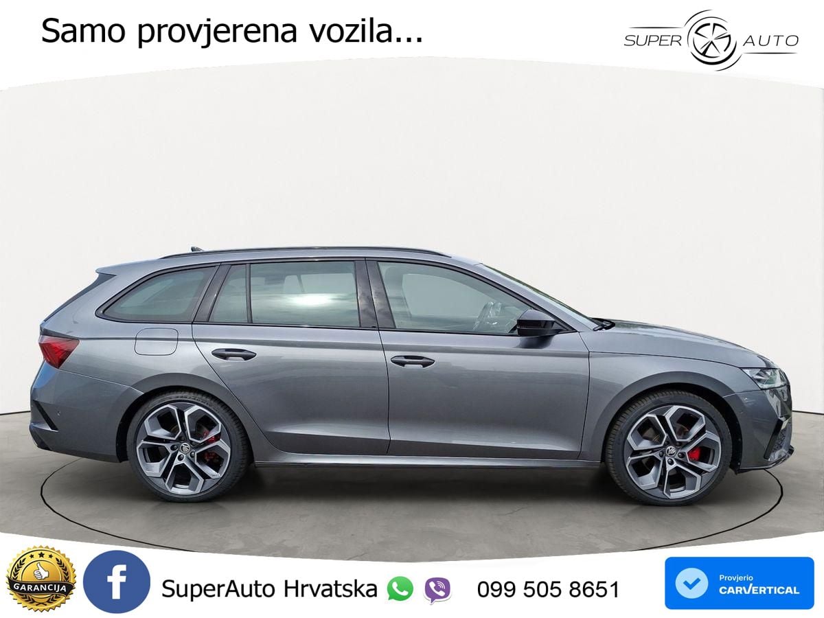Škoda Octavia Combi RS 2.0 TDI (200 KS) DSG MATRIX+GR SJED+KAM