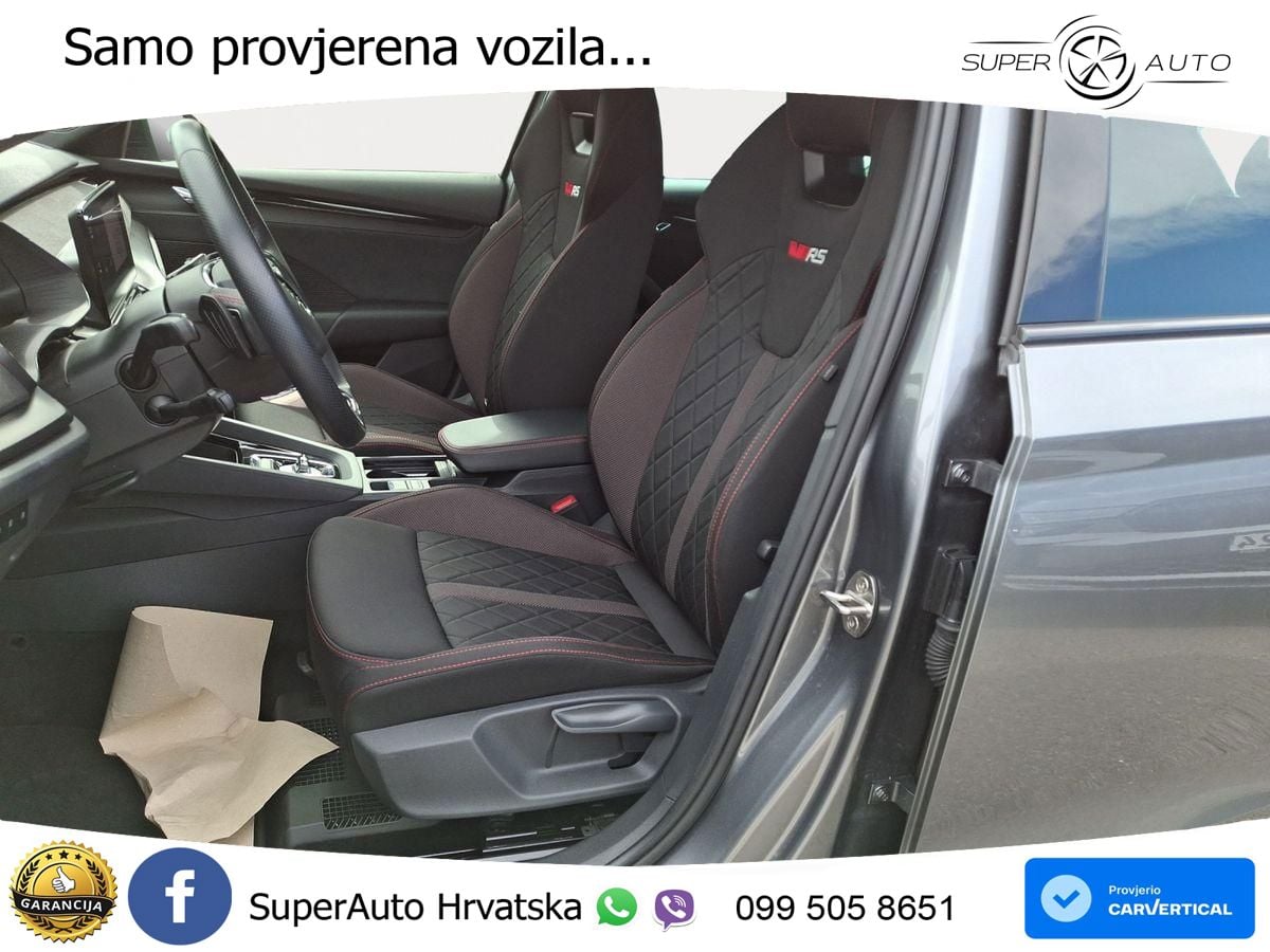 Škoda Octavia Combi RS 2.0 TDI (200 KS) DSG MATRIX+GR SJED+KAM