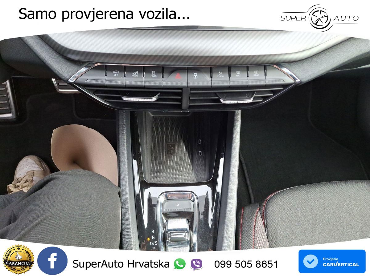 Škoda Octavia Combi RS 2.0 TDI (200 KS) DSG MATRIX+GR SJED+KAM