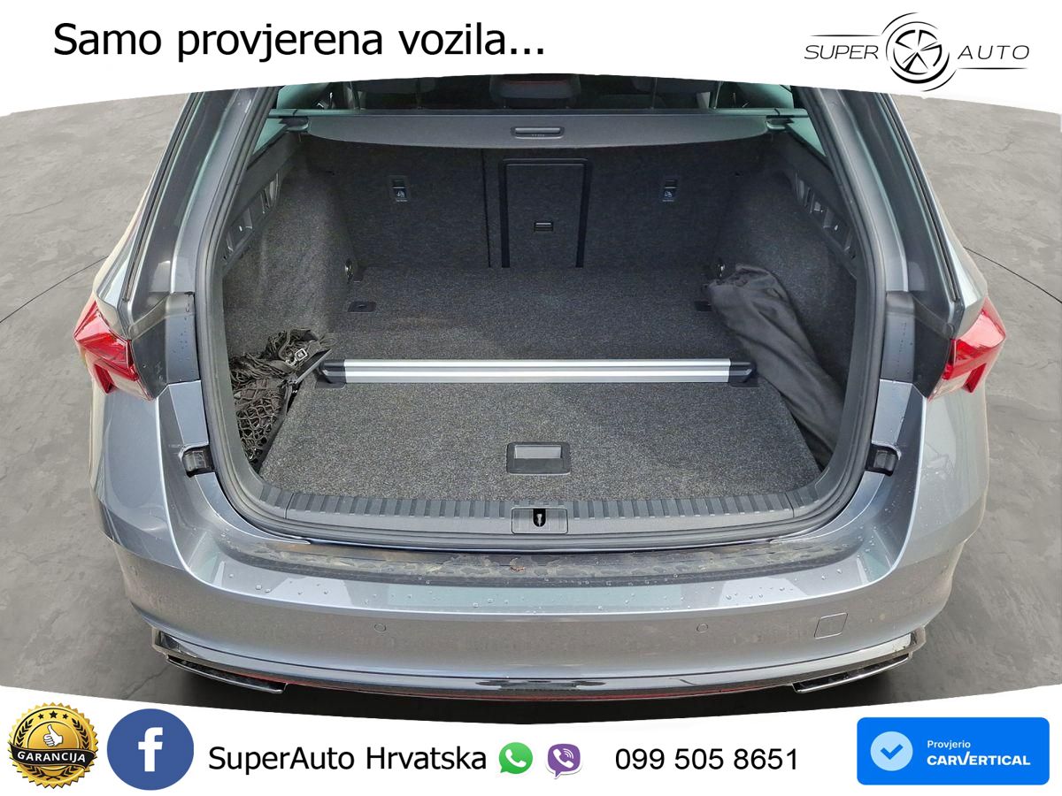 Škoda Octavia Combi RS 2.0 TDI (200 KS) DSG MATRIX+GR SJED+KAM