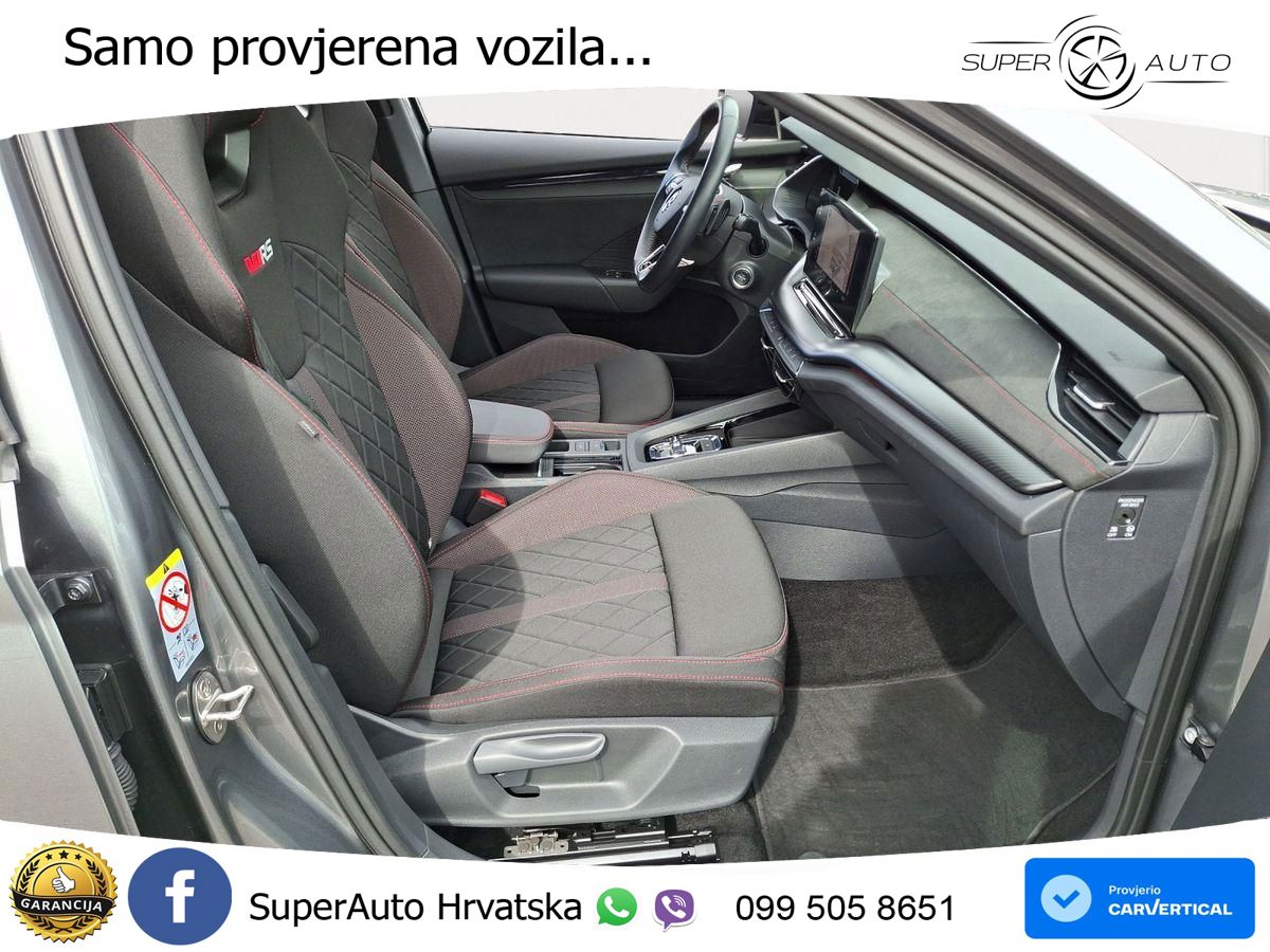 Škoda Octavia Combi RS 2.0 TDI (200 KS) DSG MATRIX+GR SJED+KAM