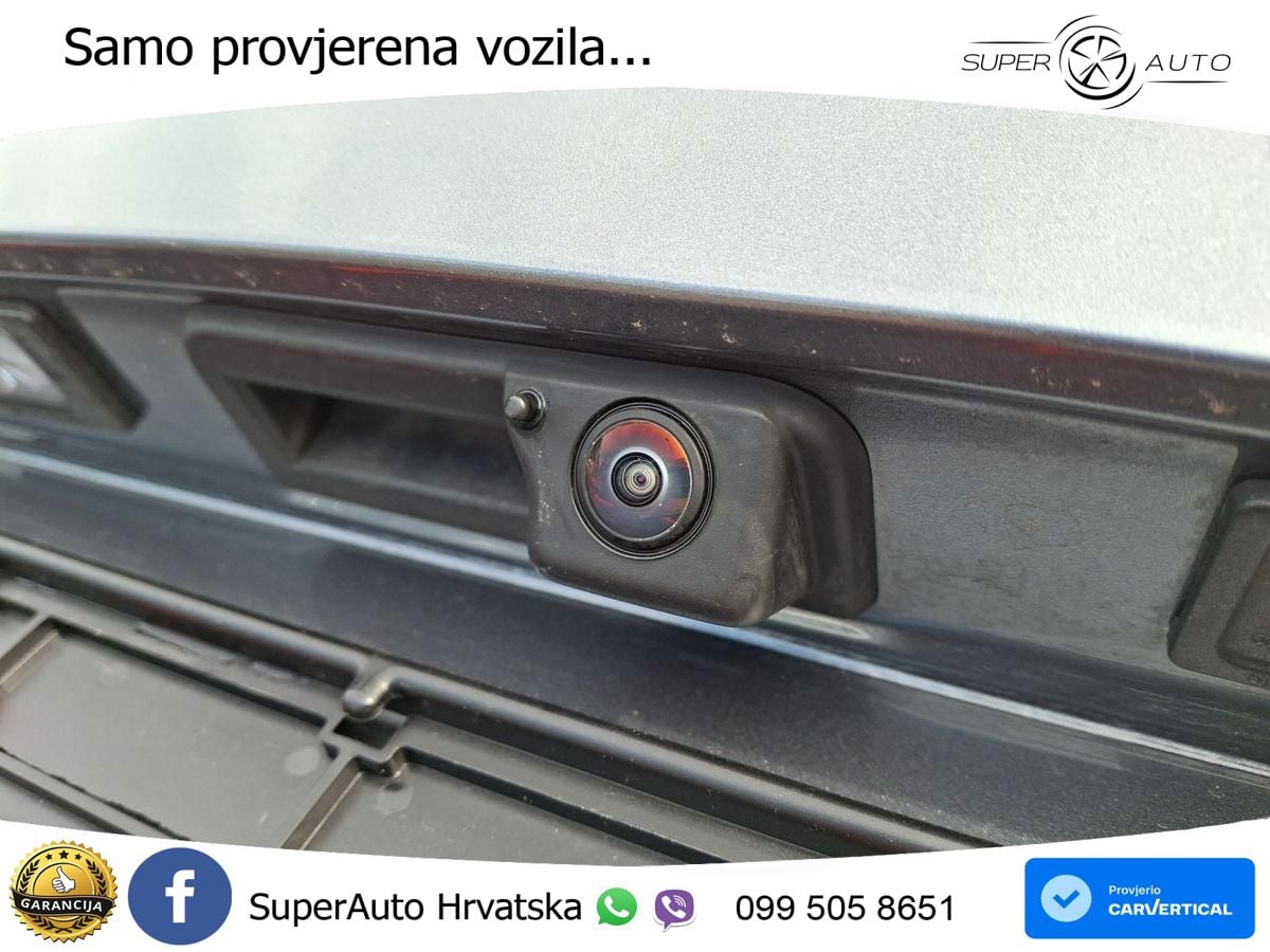 Škoda Octavia Combi RS 2.0 TDI (200 KS) DSG MATRIX+GR SJED+KAM
