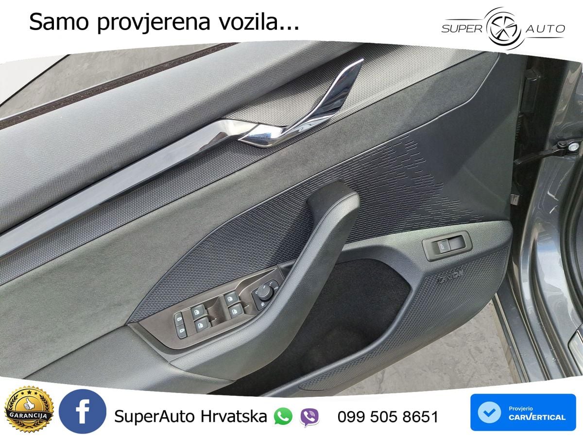 Škoda Octavia Combi RS 2.0 TDI (200 KS) DSG MATRIX+GR SJED+KAM
