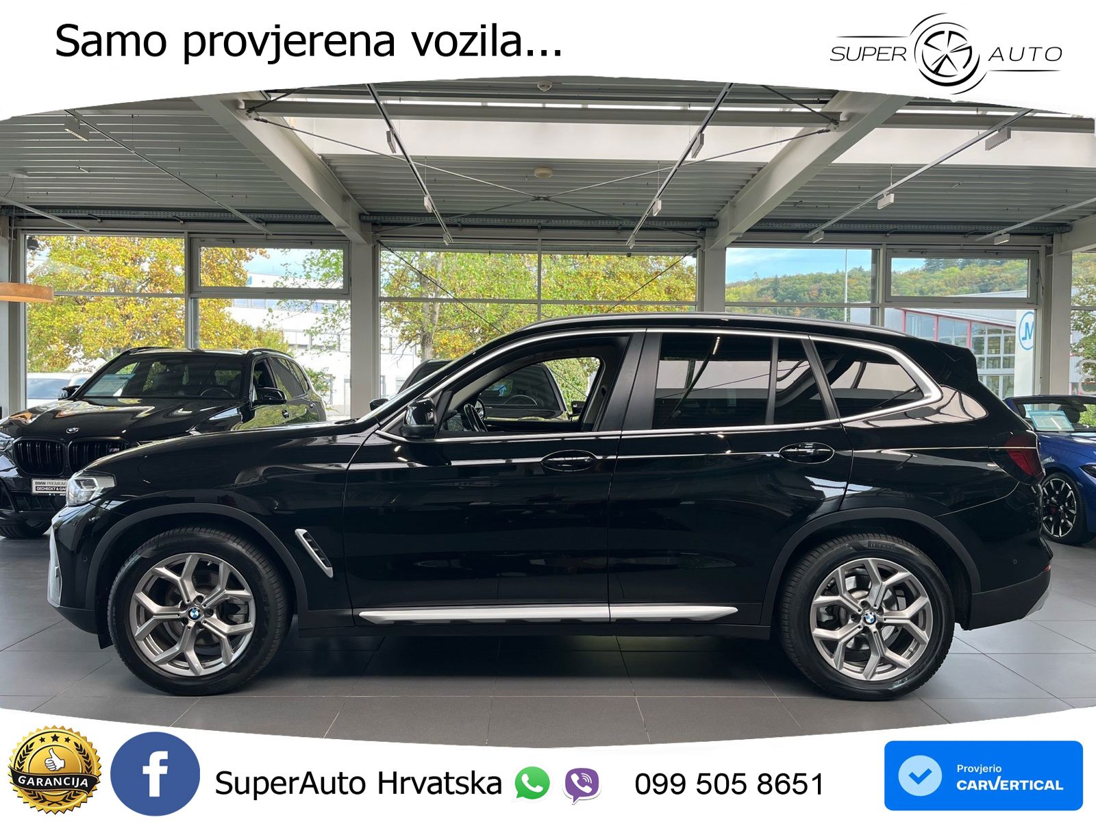 BMW X3 20d xDrive Steptronic LED+GR SJED+ACC