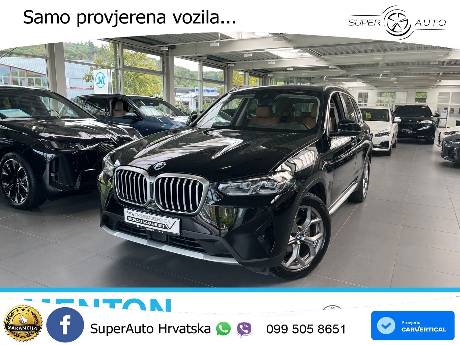 BMW X3 20d xDrive Steptronic LED+GR SJED+ACC