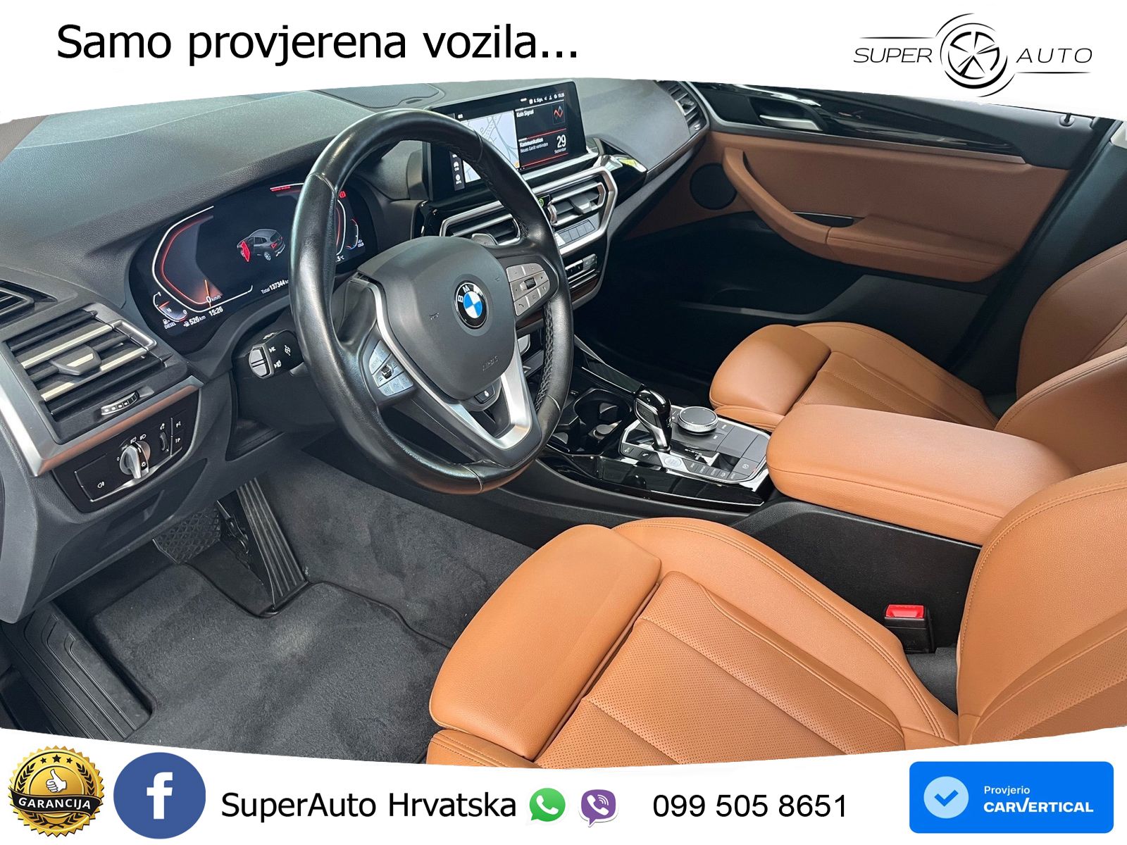 BMW X3 20d xDrive Steptronic LED+GR SJED+ACC