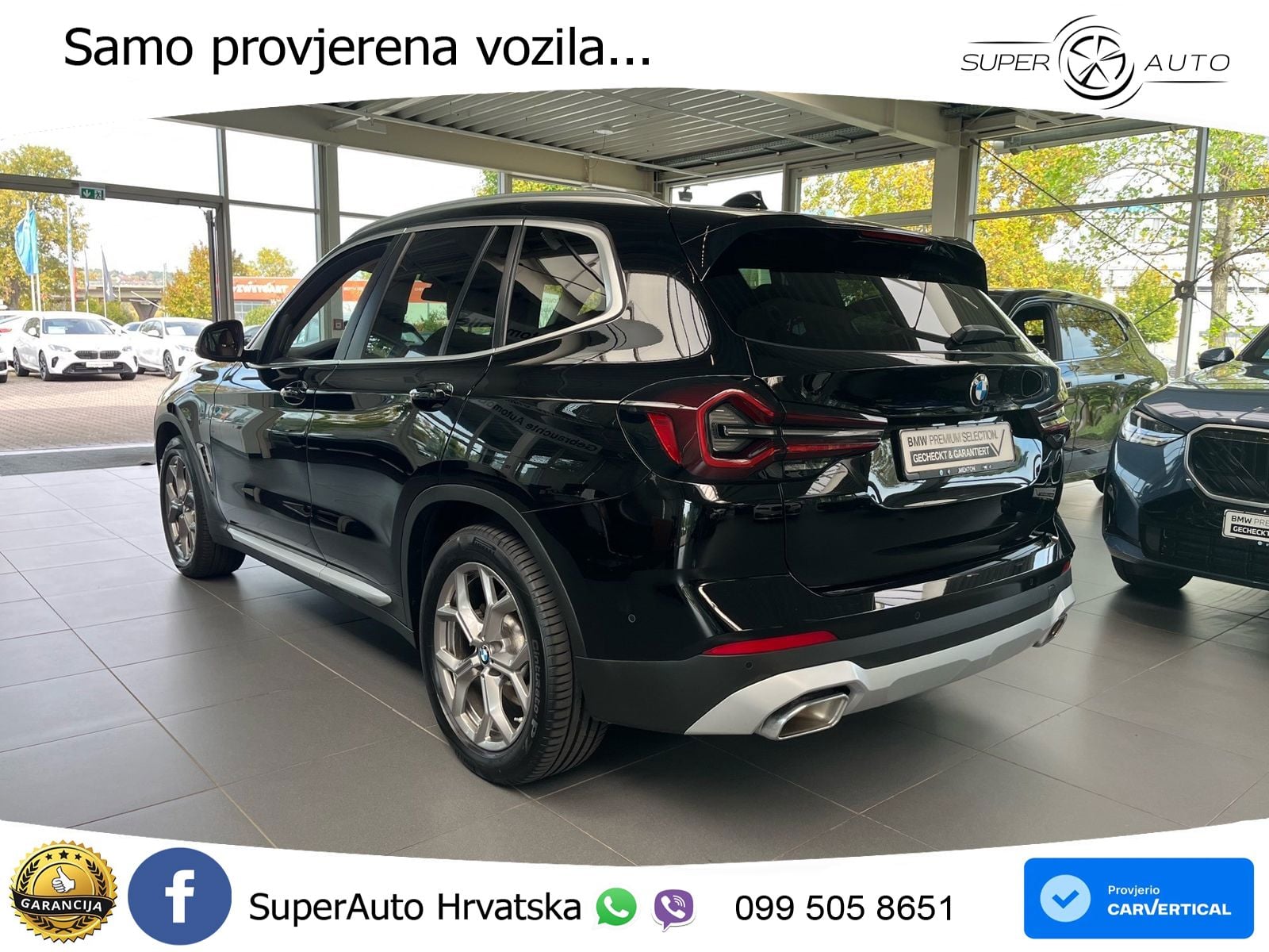 BMW X3 20d xDrive Steptronic LED+GR SJED+ACC