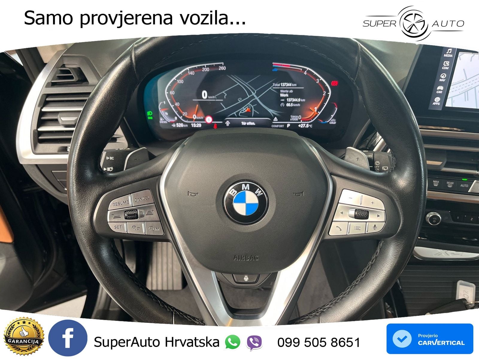 BMW X3 20d xDrive Steptronic LED+GR SJED+ACC