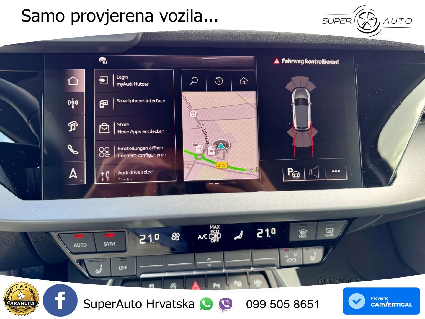Audi A3 Sportback 40 TFSI (204 KS) quattro S tronic S line