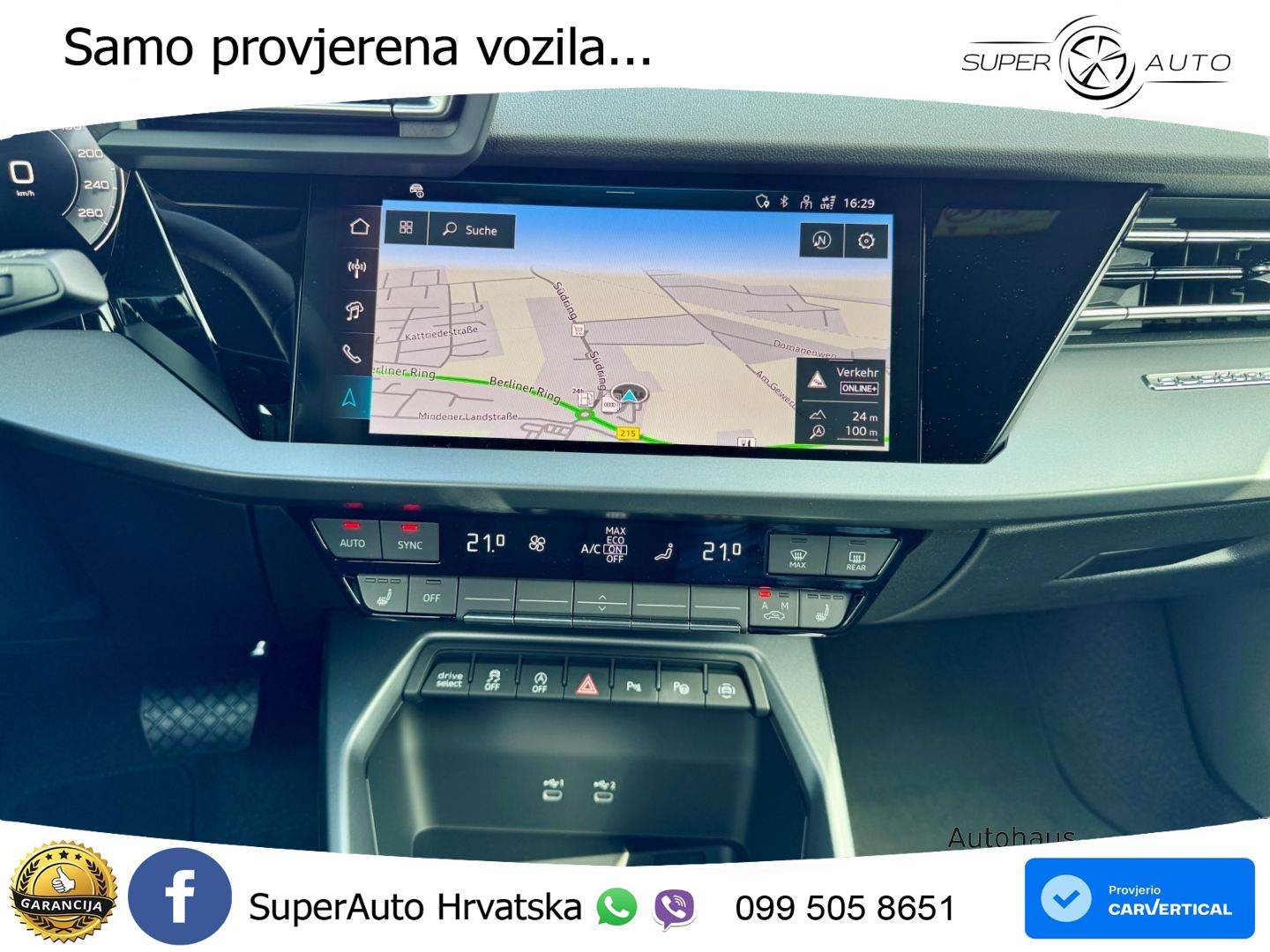 Audi A3 Sportback 40 TFSI (204 KS) quattro S tronic S line