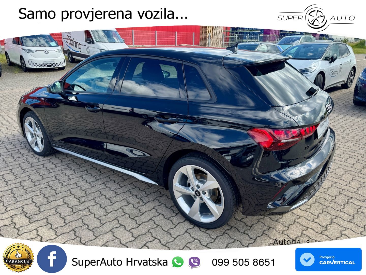 Audi A3 Sportback 40 TFSI (204 KS) quattro S tronic S line