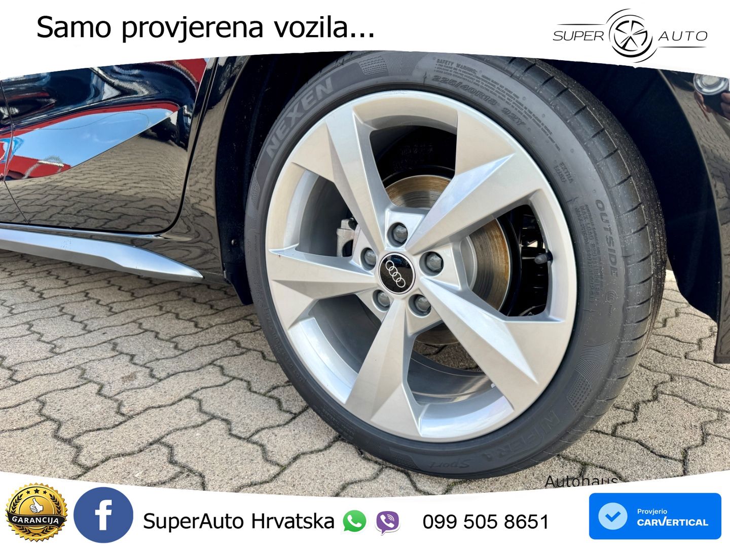 Audi A3 Sportback 40 TFSI (204 KS) quattro S tronic S line