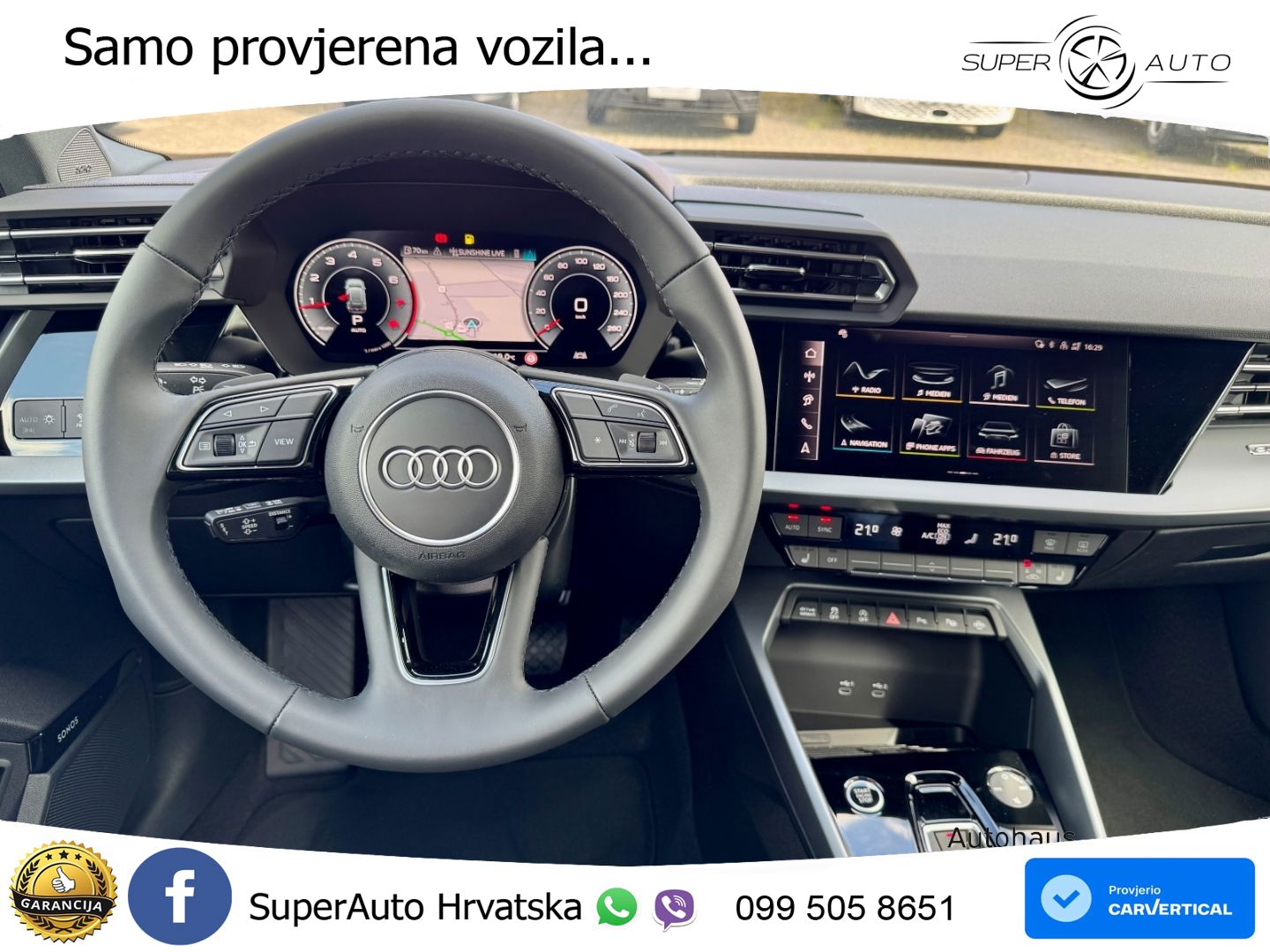 Audi A3 Sportback 40 TFSI (204 KS) quattro S tronic S line